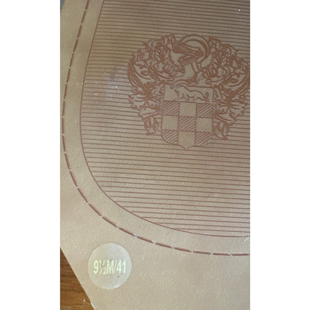 NEW Vince Camuto Bretandi Espadrille Wedge Sandals Women's 9.5 Black Chic - Picture 10 of 10